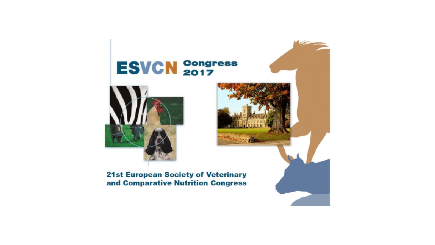 Cel de-al 21-lea Congres al Societatii Europene de Nutritie Veterinara si Comparata (ESVCN).