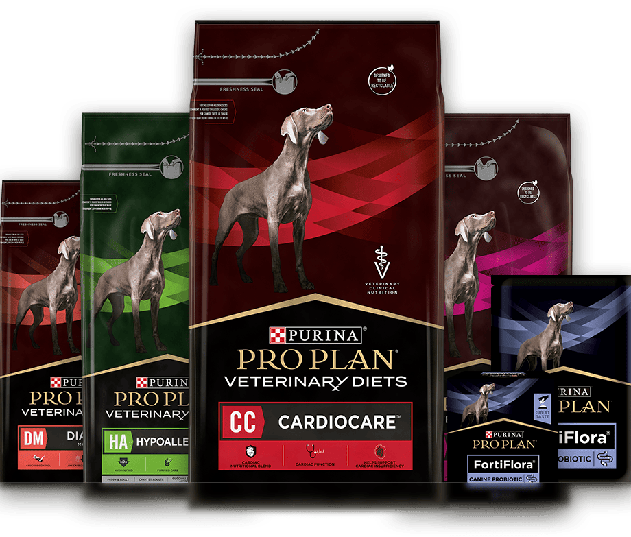 Diete veterinare pentru caini