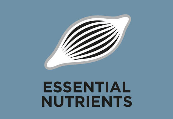 Concentrații ridicate de nutrienți esențiali