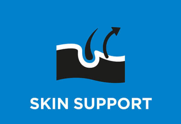 Suport pentru piele