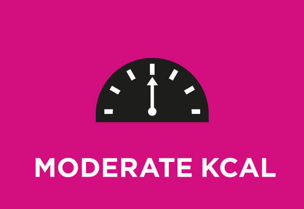 Calorii moderate