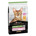 PURINA® PRO PLAN® Adult 1+ Sterilised Delicate Digestion bogat în pui, hrană uscată pentru pisici
