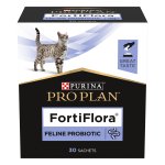 PURINA® PRO PLAN® VETERINARY DIETS FortiFlora Feline, supliment veterinar pentru pisici, 30 x 1 g
