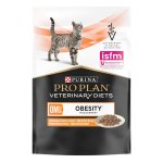 PURINA® PRO PLAN® VETERINARY DIETS OM Obesity Management™, dieta veterinara pentru pisici, 85 g

